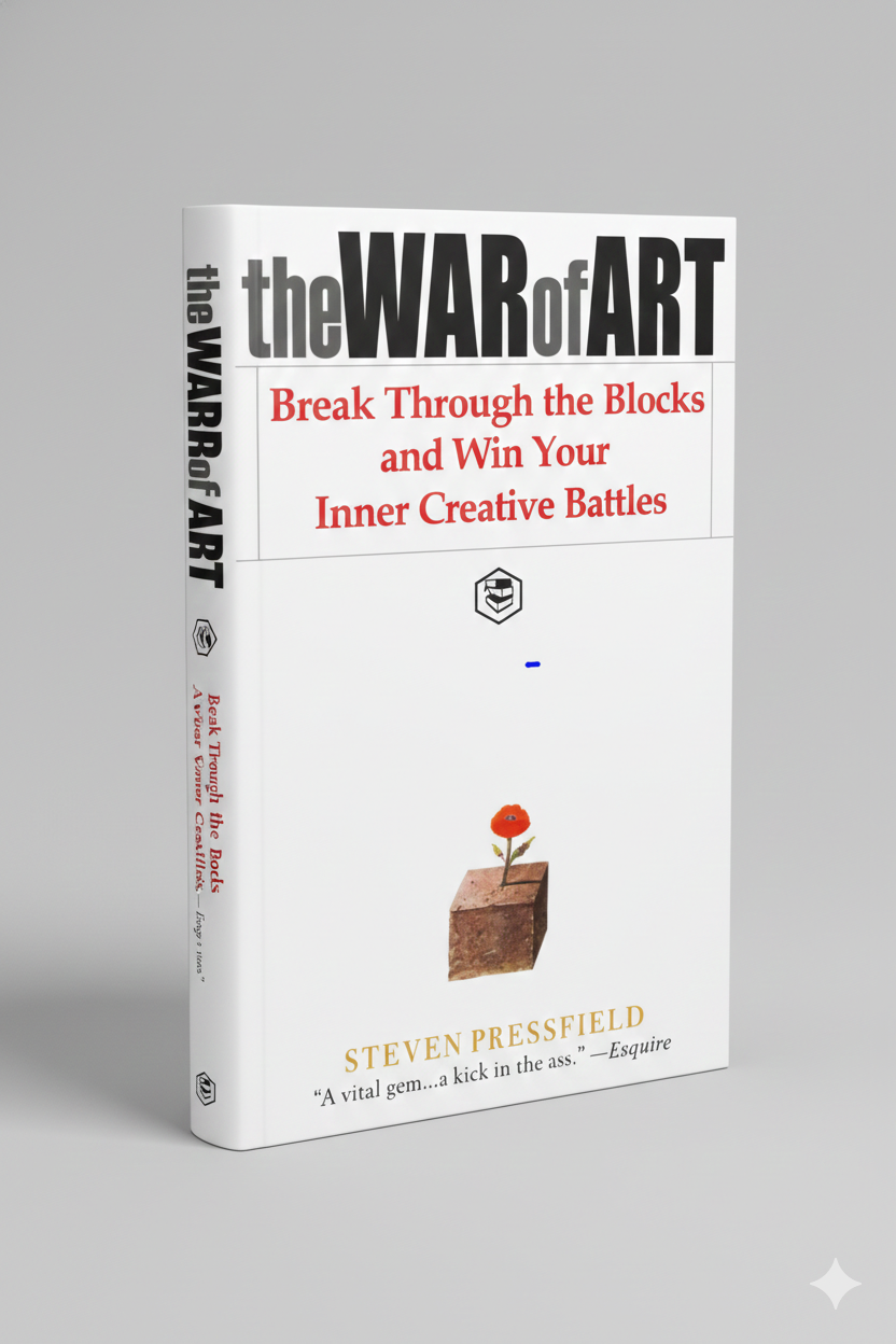 The War of Art cover