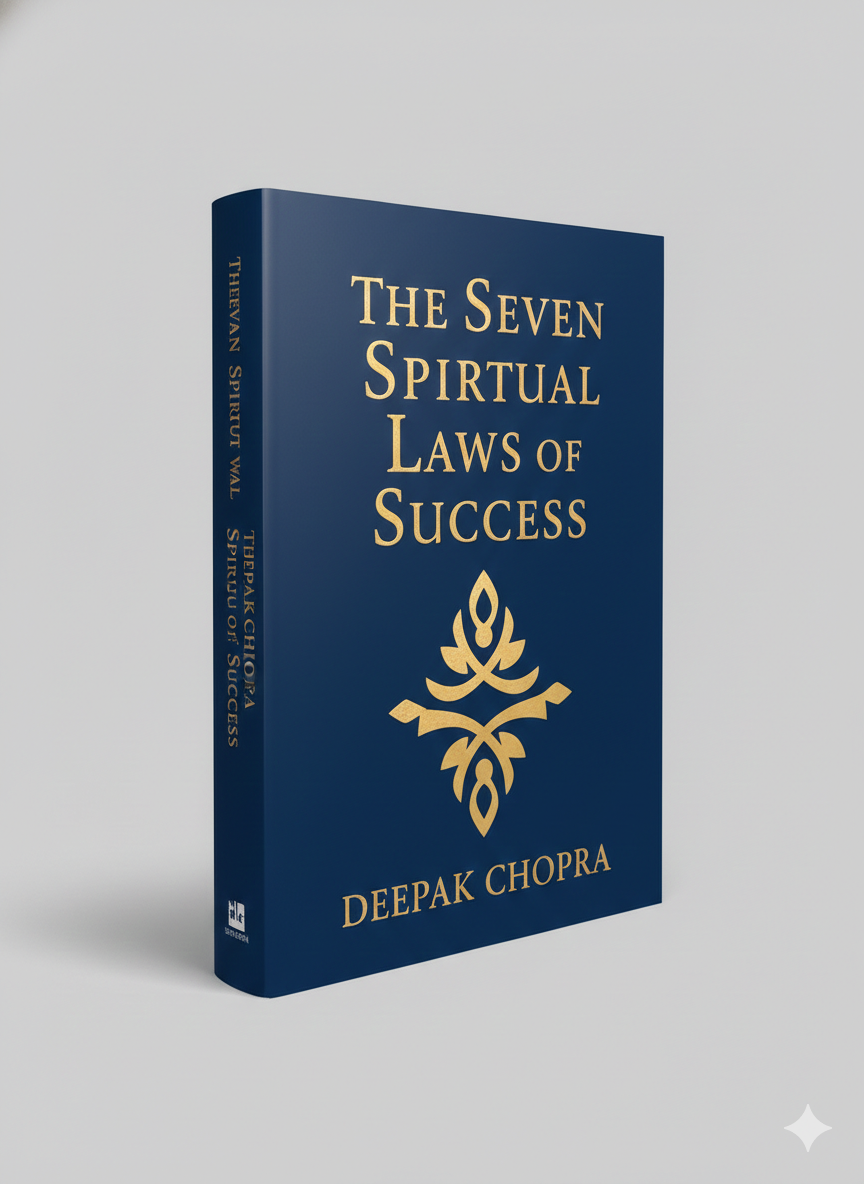 The Seven Spiritual Laws of Success cover