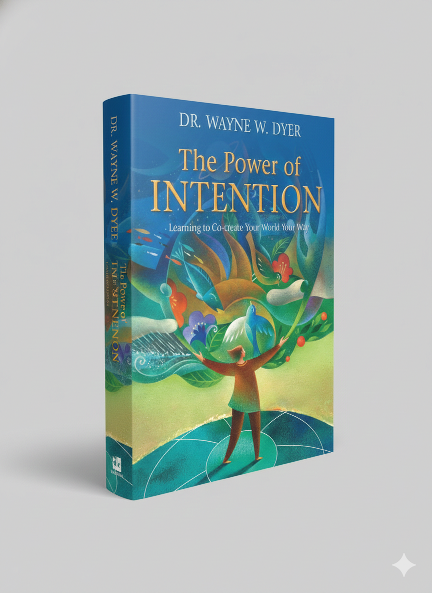 The Power of Intention cover