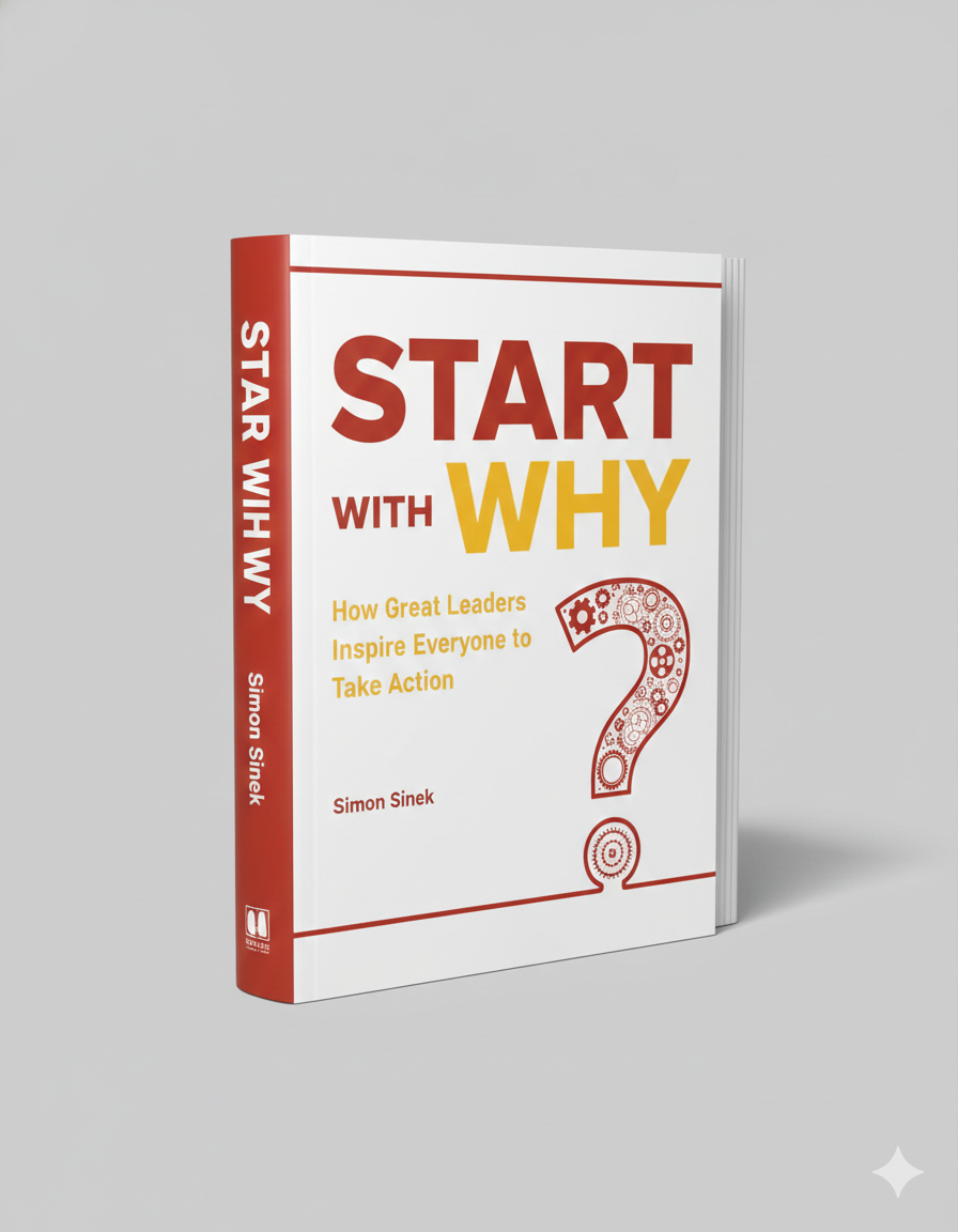 Start with Why cover