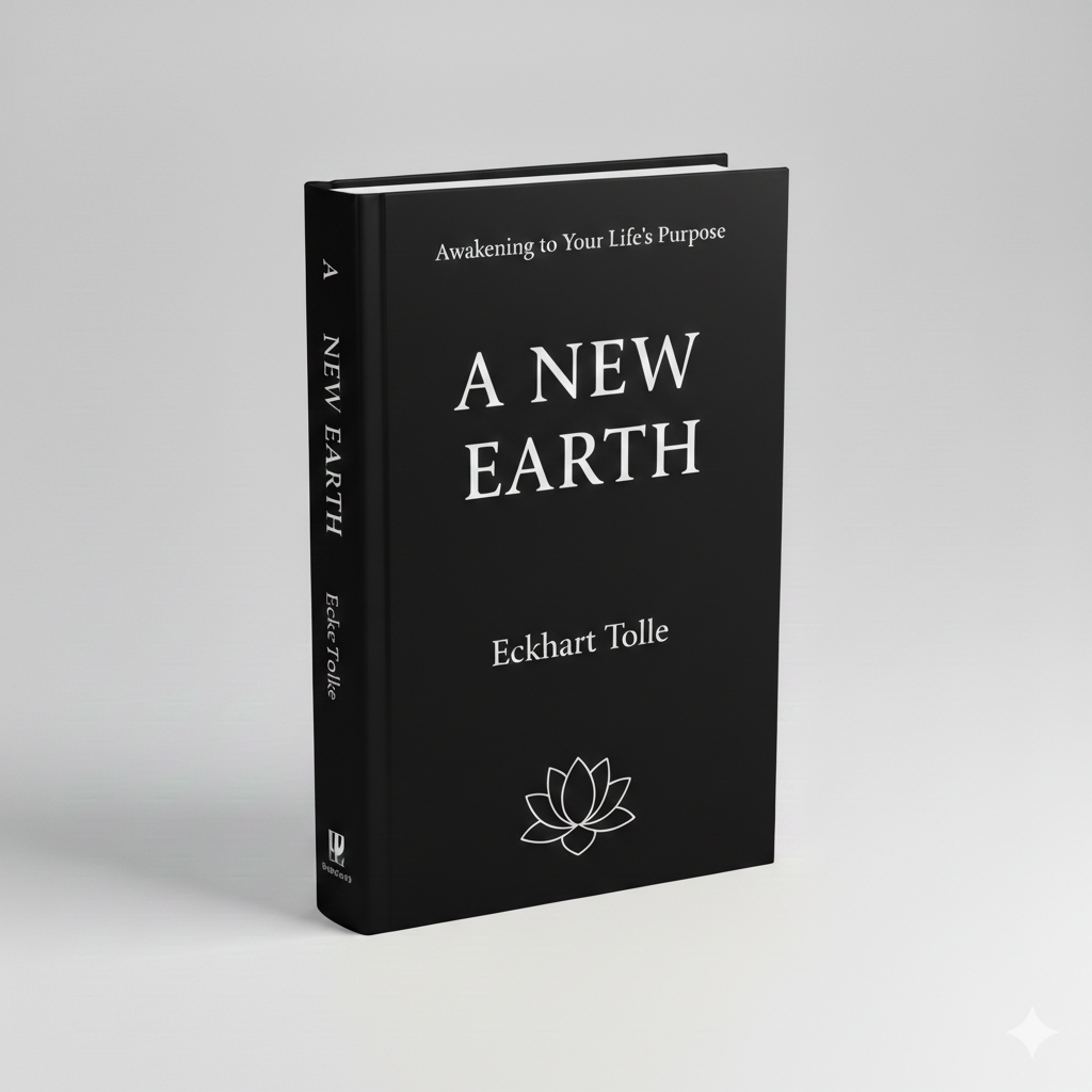 A New Earth cover