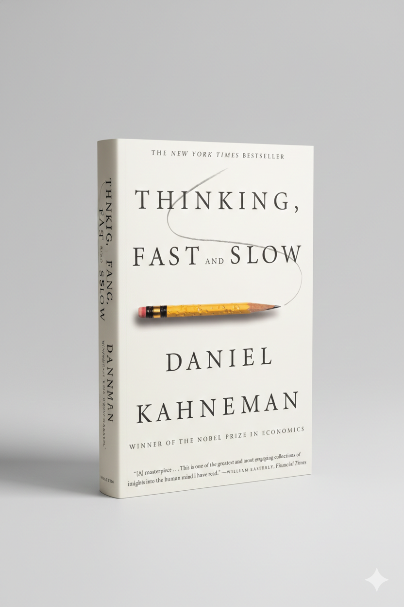 Thinking, Fast and Slow cover