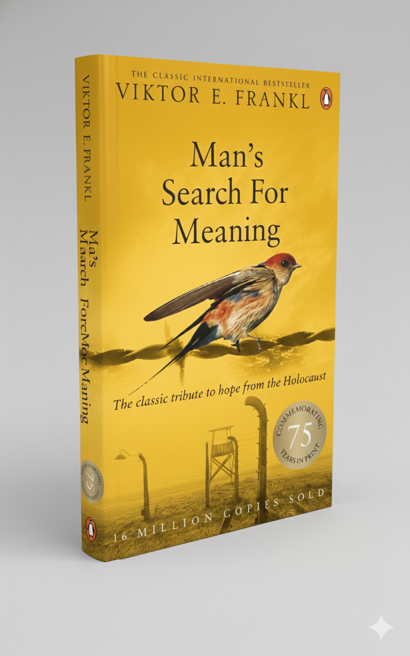 Man’s Search for Meaning cover