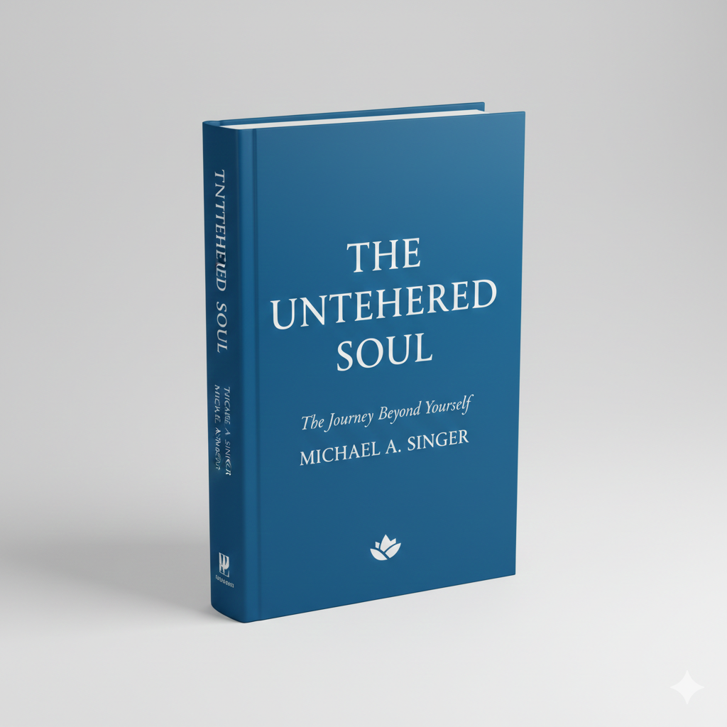 The Untethered Soul cover