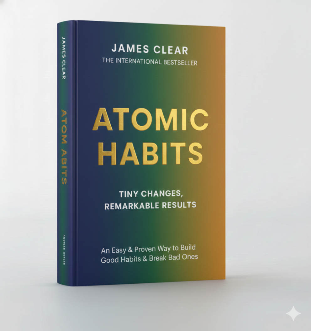 Atomic Habits cover