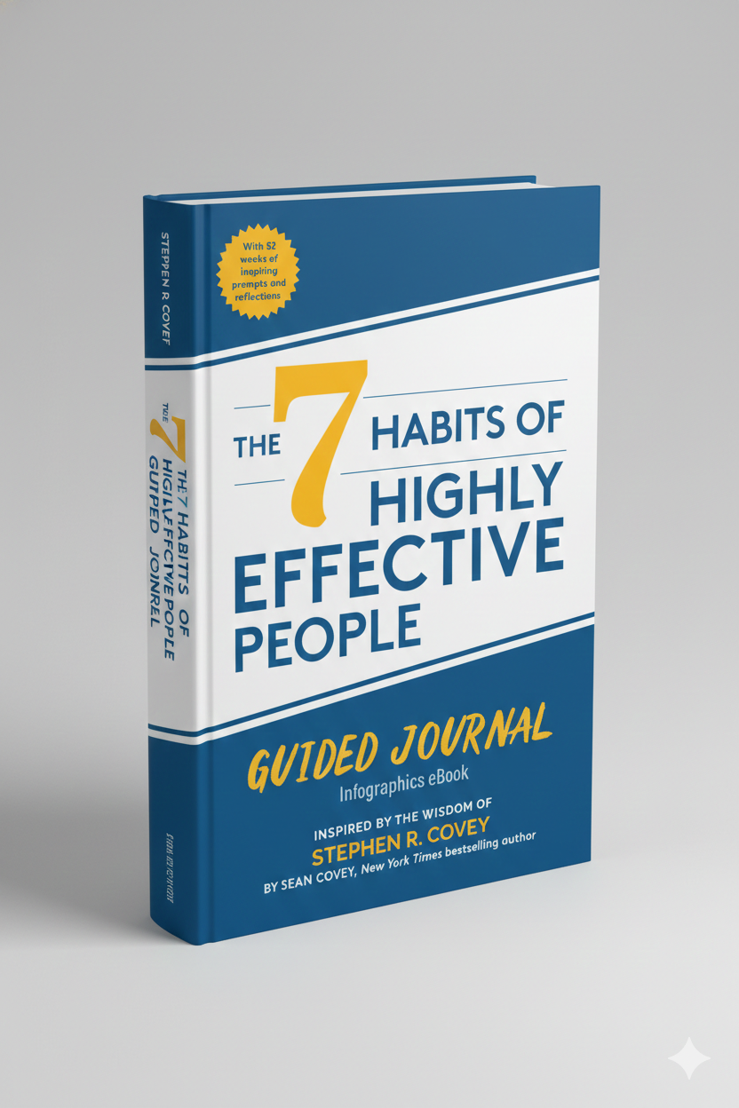 The 7 Habits of Highly Effective People cover