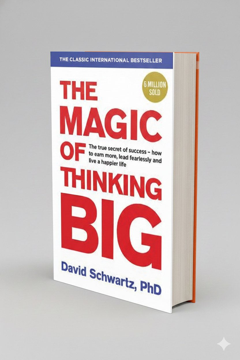 The Magic of Thinking Big cover