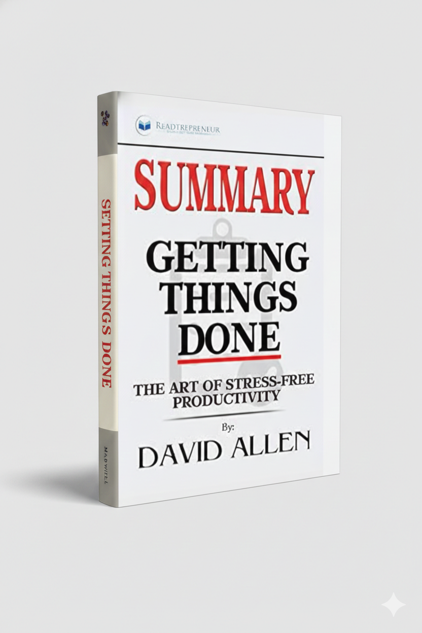 Getting Things Done cover