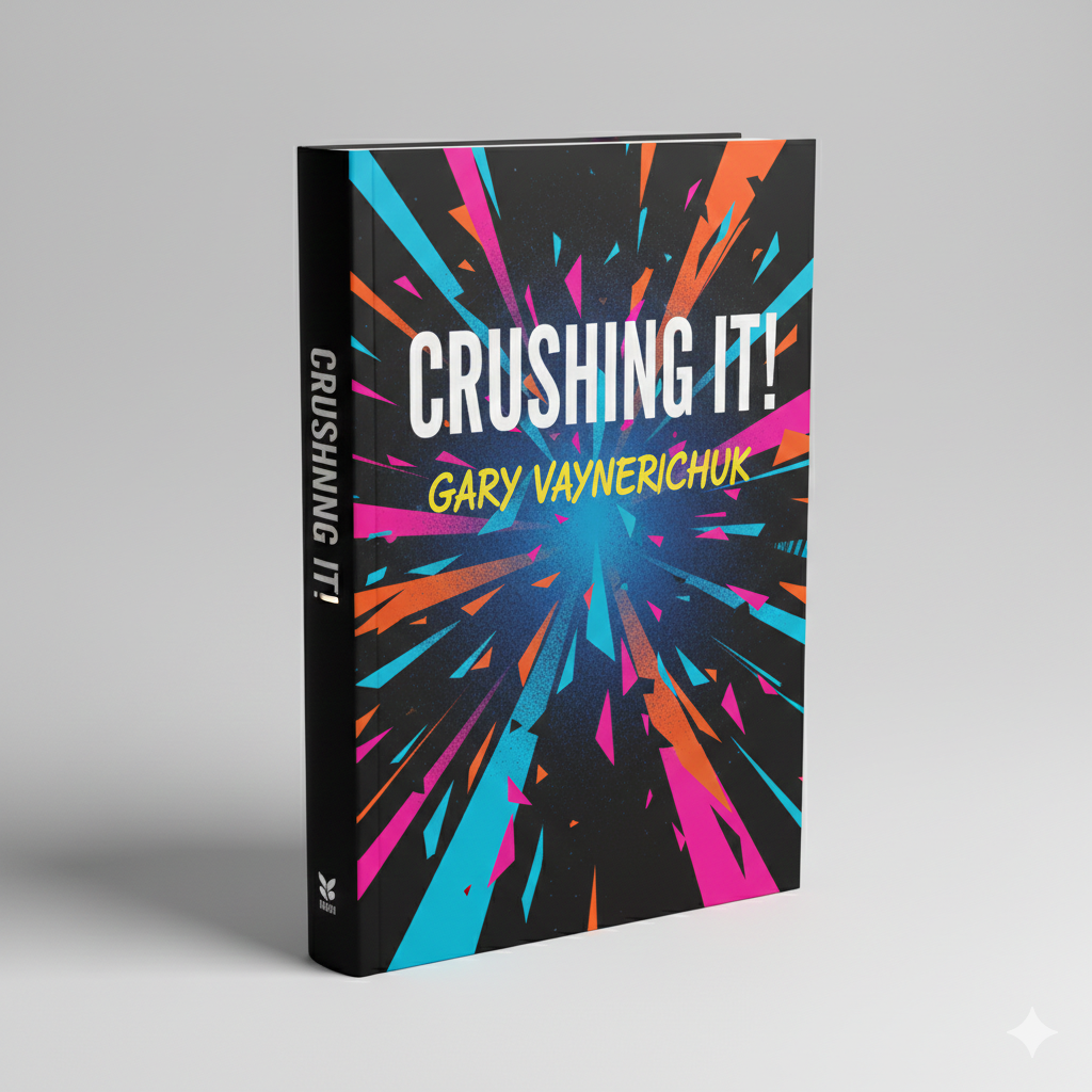 Crushing It! cover
